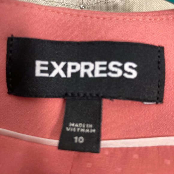 Express 3/4 Sleeve Blazer - Picture 5 of 5